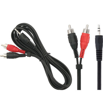 DM-8621 . Καλώδιο Stereo Jack 3.5mm - 2xRCA M/M 5m