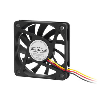 FAN-620 . Ανεμιστήρας 60x60x10mm 12V με Ρουλεμάν