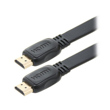 DM-608 . Καλώδιο HDMI - HDMI Πλακέ 5m BLOW