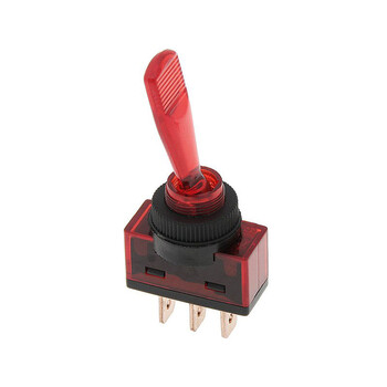 DM-5816 . Διακόπτης Αυτοκινήτου ON-OFF με λαμπάκι 20Α 12V
