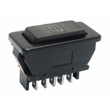 DM-5578 . Διακόπτης Παραθύρου 20Α 12V με Πράσινο Φωτισμό