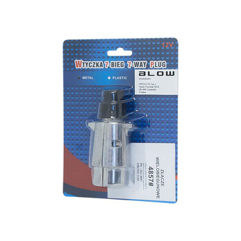 DM-4857 . Υποδοχή για Ρυμουλκούμενα 7PIN Αλουμινίου