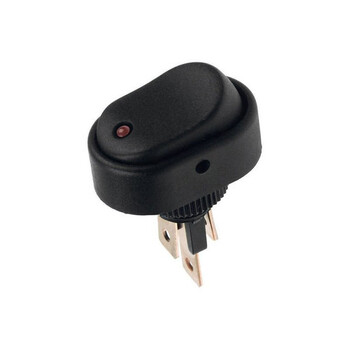 DM-4692 . Διακόπτης 12V+led