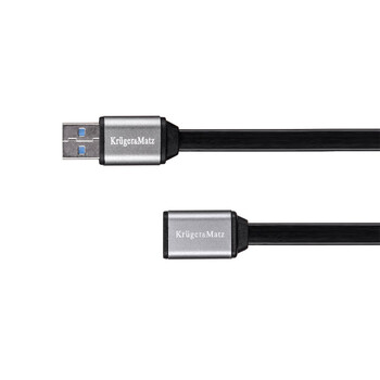 KM0336 . Προέκταση USB 3.0 A/A M/F 1m Kruger&Matz