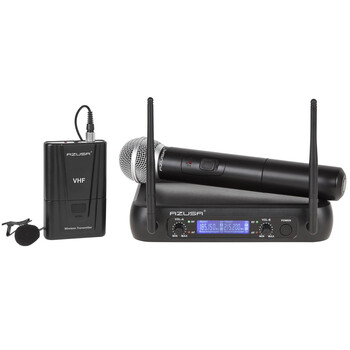 MIK0142 . ΜΙΚΡΟΦΩΝΟ VHF dual channel