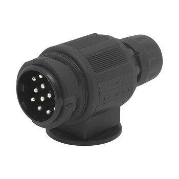 DM-4624 . Υποδοχή για Ρυμουλκούμενα 13PIN Πλαστική