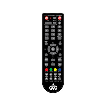 CONTROL DM1630 . Τηλεκοντρόλ για Δέκτη DM-1630 - DM-1635