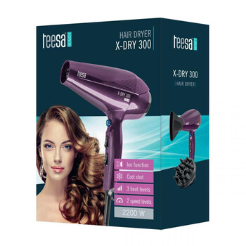 TSA0512 . Επαγγελματικό Σεσουάρ TEESA X-DRY 300 2200W