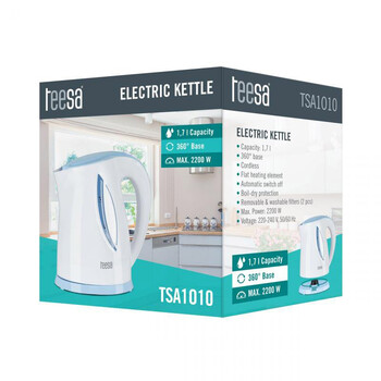 TSA1010 . Ηλεκτρικός Βραστήρας TEESA 1.7L