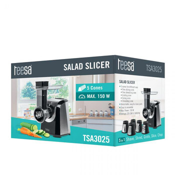 TSA3025 . Κόφτης Σαλάτας TEESA 150W