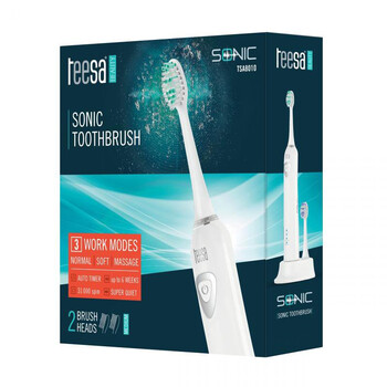 TSA8010 . Ηλεκτρική Οδοντόβουρτσα TEESA SONIC