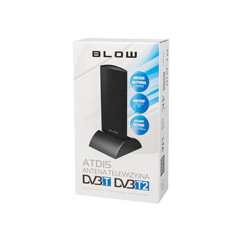 ATD15 . Ενεργή Κεραία DVB-T Panel USB με φίλτρο LTE