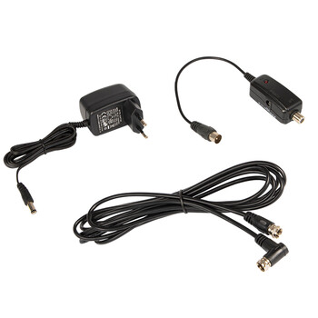ATD15 . Ενεργή Κεραία DVB-T Panel USB με φίλτρο LTE