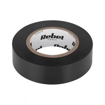 DM-0415 . Μονωτική Ταινία Μαύρη 0.13x19mm 18m