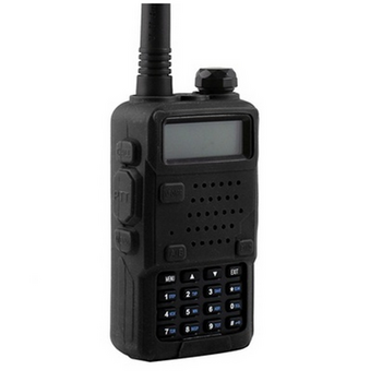 CASE-UV-5R-BL . Θήκη UV-5R Μαύρη