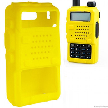 CASE-UV-5R-Y . Θήκη UV-5R Κίτρινη