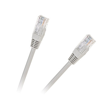 DM-4011-15 . Patch cord UTP Cat5e 15m Γκρι