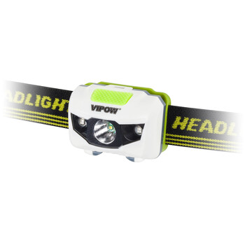 DM-0906 . Φακός Κεφαλής 3W LED