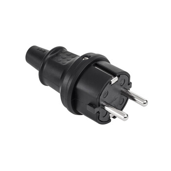 DM-3175 . Σούκο Φις IP44 Μαύρο