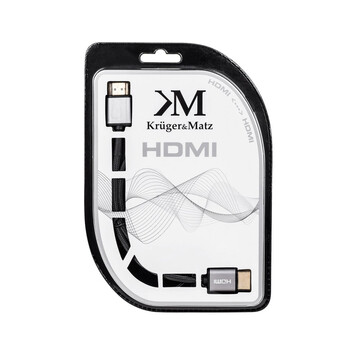 KM0330 . Καλώδιο HDMI - HDMI 3m Kruger&Matz