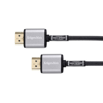 KM0330 . Καλώδιο HDMI - HDMI 3m Kruger&Matz