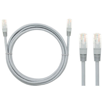 DM-2760 . Patch cord UTP Cat5 7.5m Γκρι
