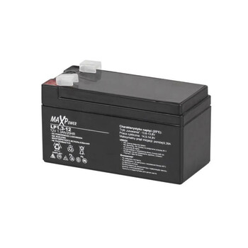 BAT0404 . Μπαταρία Μολύβδου BAT0404 GEL 12V 1.3Ah 97x45x53mm
