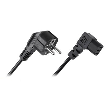 DM-2772B . Καλώδιο τροφοδοσίας AC Η/Υ 1.5m γωνία