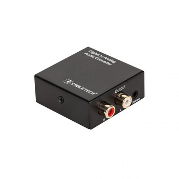 DM-0857-2 . Μετατροπέας Optical & Coaxial σε Analog L/R