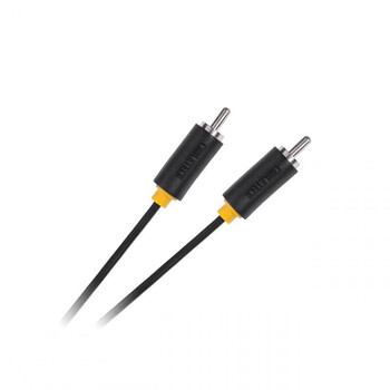 DM-3953-1 . Καλώδιο 1xRCA - 1xRCA 1m