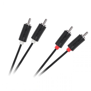 DM-3954-1 . Καλώδιο 2xRCA - 2xRCA 1m