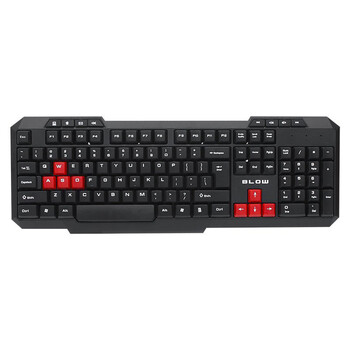 KP-105 . Πληκτρολόγιο BLOW KP-105 USB Μαύρο