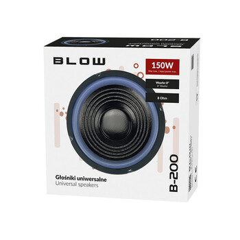 B-200S . Woofer 8" 150W/8Ω