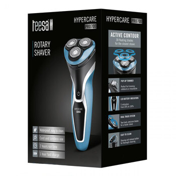 TSA0515 . Περιστροφική Ξυριστική Μηχανή TEESA Hypercare PRO700