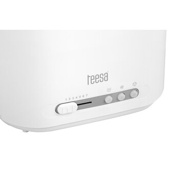 TSA3302 . Φρυγανιέρα TEESA 850W Λευκή