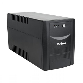 DM-0555 . UPS REBEL Micropower 2000 Οffline 2000VA 1200W 230V 50Hz