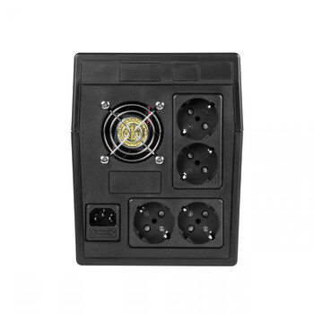 DM-0555 . UPS REBEL Micropower 2000 Οffline 2000VA 1200W 230V 50Hz