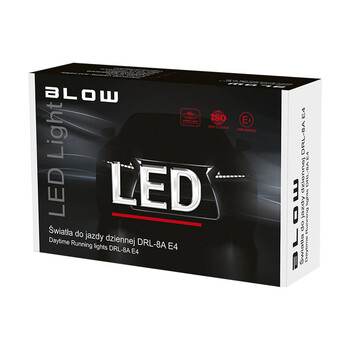 DM-23-201 . Φώτα ημέρας LED 8x1W