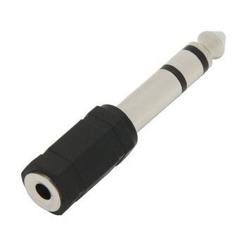 DM-3415 . Αντάπτορας 6.3mm - 3.5mm M/F Stereo