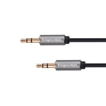 KM1228 . Καλώδιο 3.5mm - 3.5mm Stereo 3m Kruger&Matz