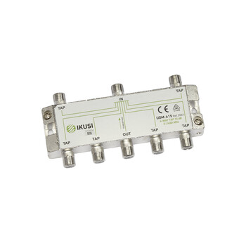 IKU-2064 . UDM-615 6WAY TAP 15dB 5-2400MHz