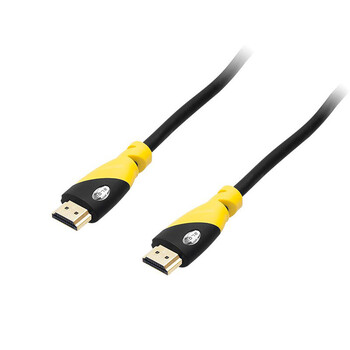 DM-92-655 . Καλώδιο HDMI - HDMI 1.4 4K 3m Κίτρινο BLOW