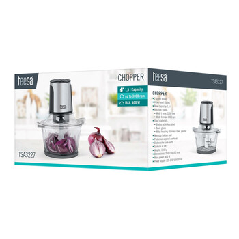 TSA3227 . Μπλέντερ TEESA με Μπολ 1.5L 400W