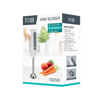 TSA3506 . Ραβδομπλέντερ TEESA 400W