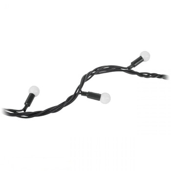 DM-0411-L . Χριστουγεννιάτικα LED RGB 10m Πολύχρωμα Επεκτάσιμα
