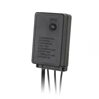 DM-0412-L . Χριστουγεννιάτικα LED με Ελεγκτή 10m Ψυχρό Λευκό Επεκτάσιμα