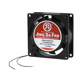 FAN-925 . Ανεμιστήρας 80x80x25mm 230V με Κουζινέτο