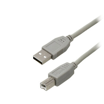 DM-4969 . Καλώδιο USB A - USB B 1.5m Γκρι