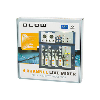 DM-33-201 . Μίκτης PRMX 4 BLOW 4 Καναλιών
