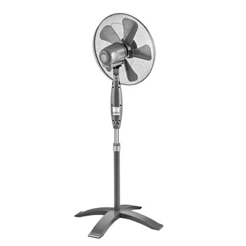 TSA8020 . Ανεμιστήρας TEESA με τηλεκοντρόλ 55W 17'/43cm